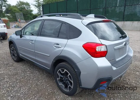 2017 Subaru Crosstrek 2.0I Limited from USA, damaged, VIN JF2GPANCXH8202345